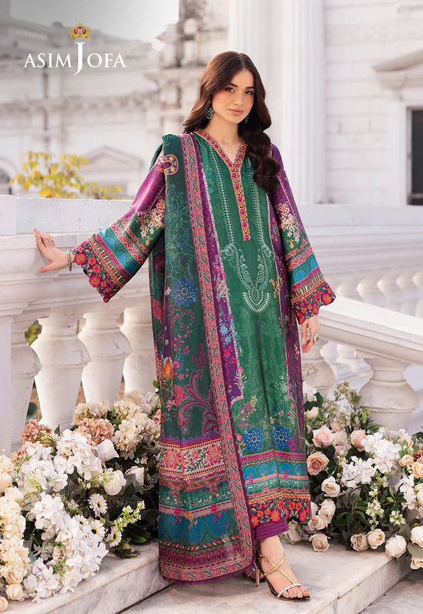 AJRS-02 DIGITALLY PRINTED EMBROIDERED GRIP 3 PCS