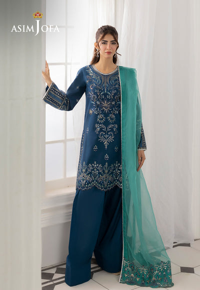 AJIZL-18 EMBROIDERED SILK