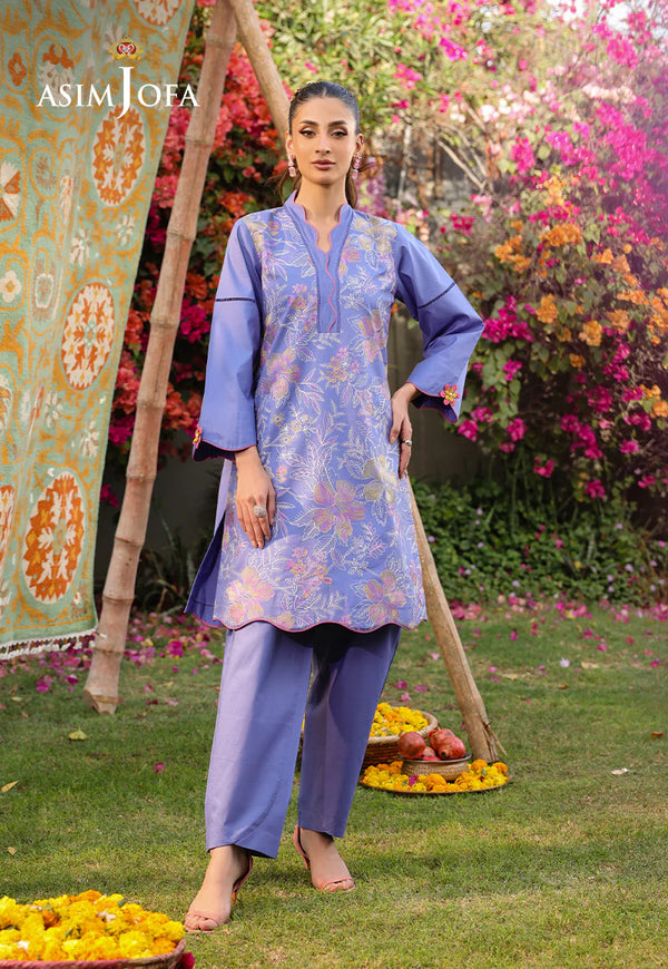 AJPB-180 EMBROIDERED CAMBRIC STITCHED 2 PCS