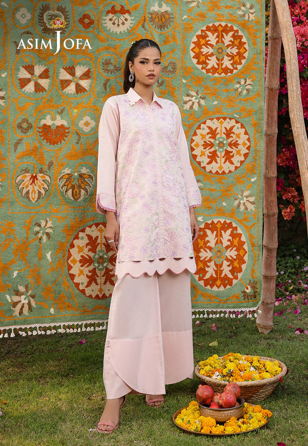 AJPB-182 EMBROIDERED CAMBRIC STITCHED 2 PCS