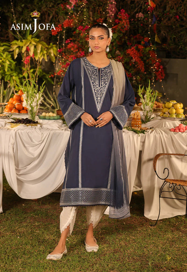 AJPB-179 EMBROIDERED CAMBRIC STITCHED 3 PCS