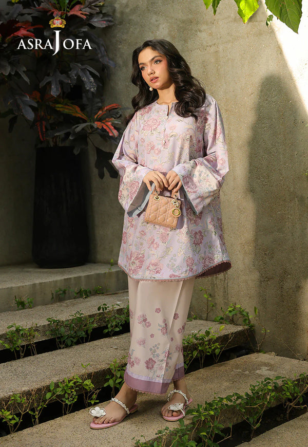 ASAL-05 PRINTED GEORGETTE 2 PCS