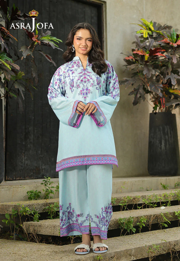 ASAL-06 PRINTED GEORGETTE 2 PCS
