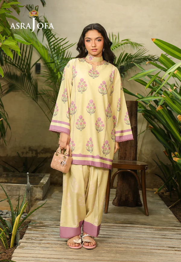ASAL-08 PRINTED GEORGETTE 2 PCS