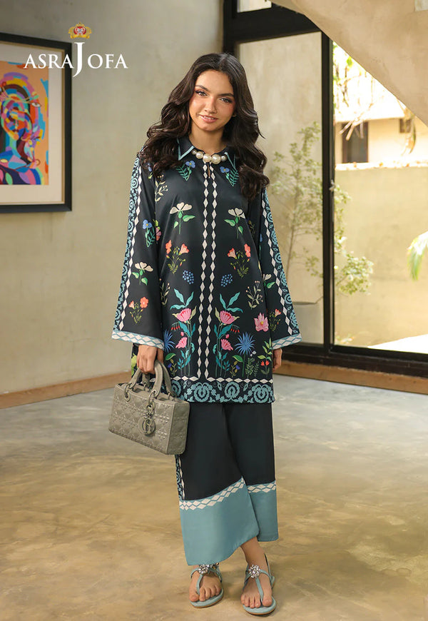 ASAL-04 PRINTED CREPE 2 PCS
