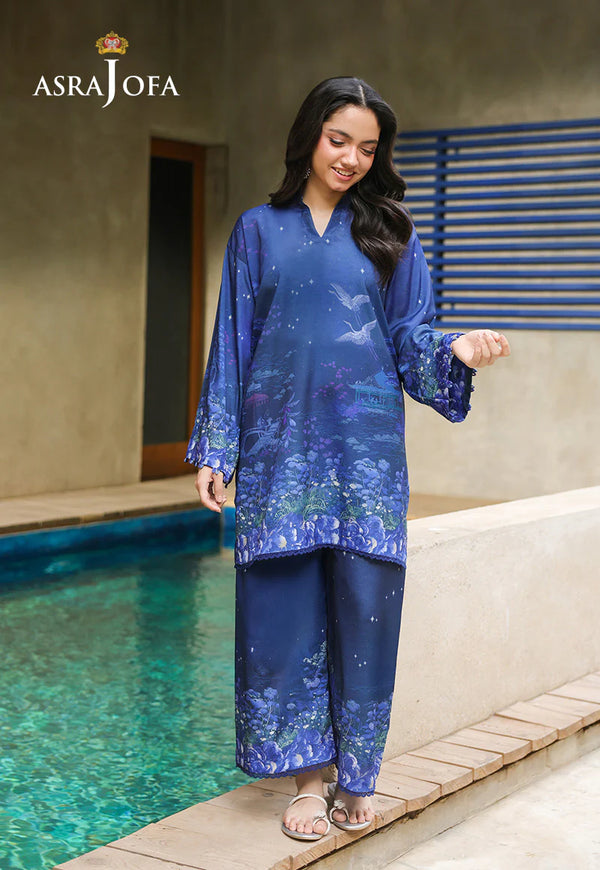 ASAL-01 PRINTED CREPE 2 PCS