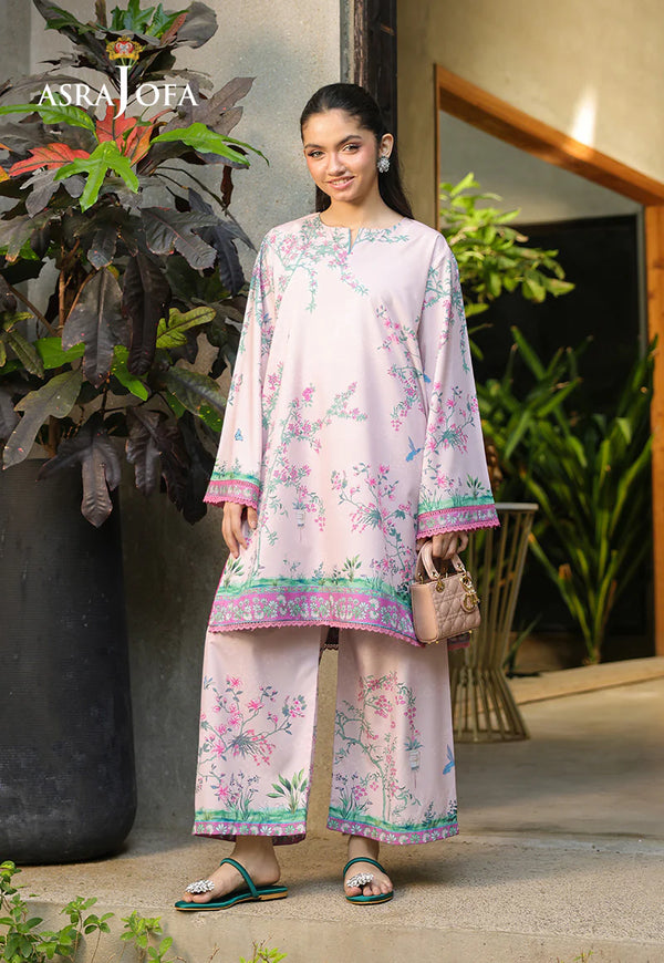 ASAL-02 PRINTED GEORGETTE 2 PCS