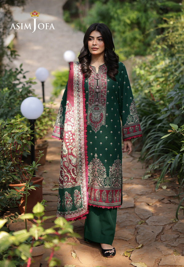 AJUWD-40 PRINTED STITCHED 3 PCS