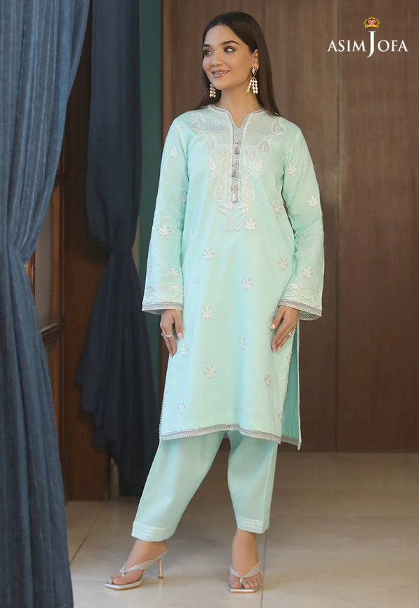 AJJDD-15 EMBROIDERED SELF-JACQUARD STITCHED