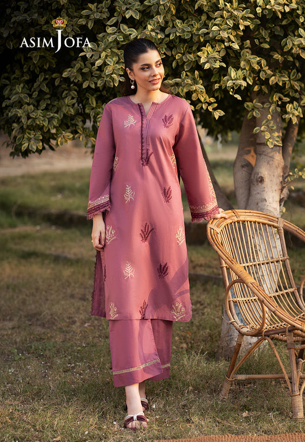 AJPB-85 EMBROIDERED CAMBRIC  2 PCS