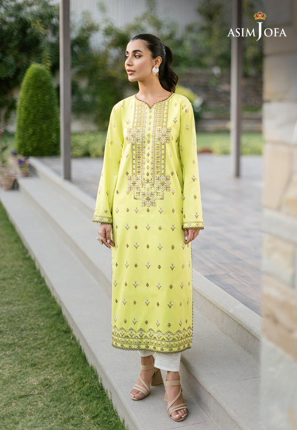 AJPE-20 (1-PC) EMBROIDERED CAMBRIC 1 PC