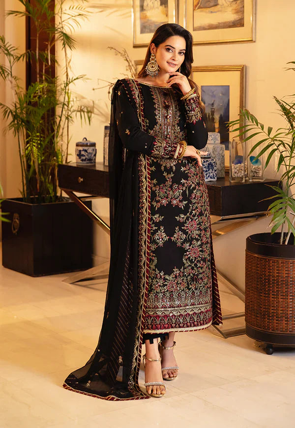 AJSM-30 EMBROIDERED POLY COTTON 3 PCS
