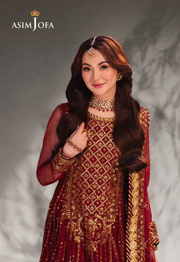 AJKK-13 EMBROIDERED NET 3 PCS