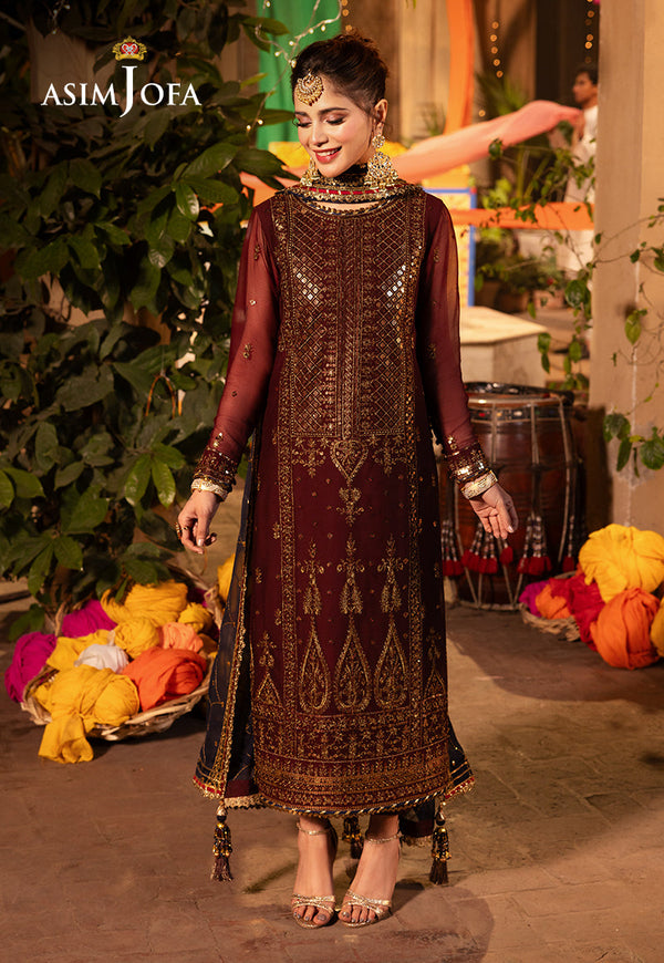 AJCDP-20 EMBROIDERED STITCHED 3 PCS
